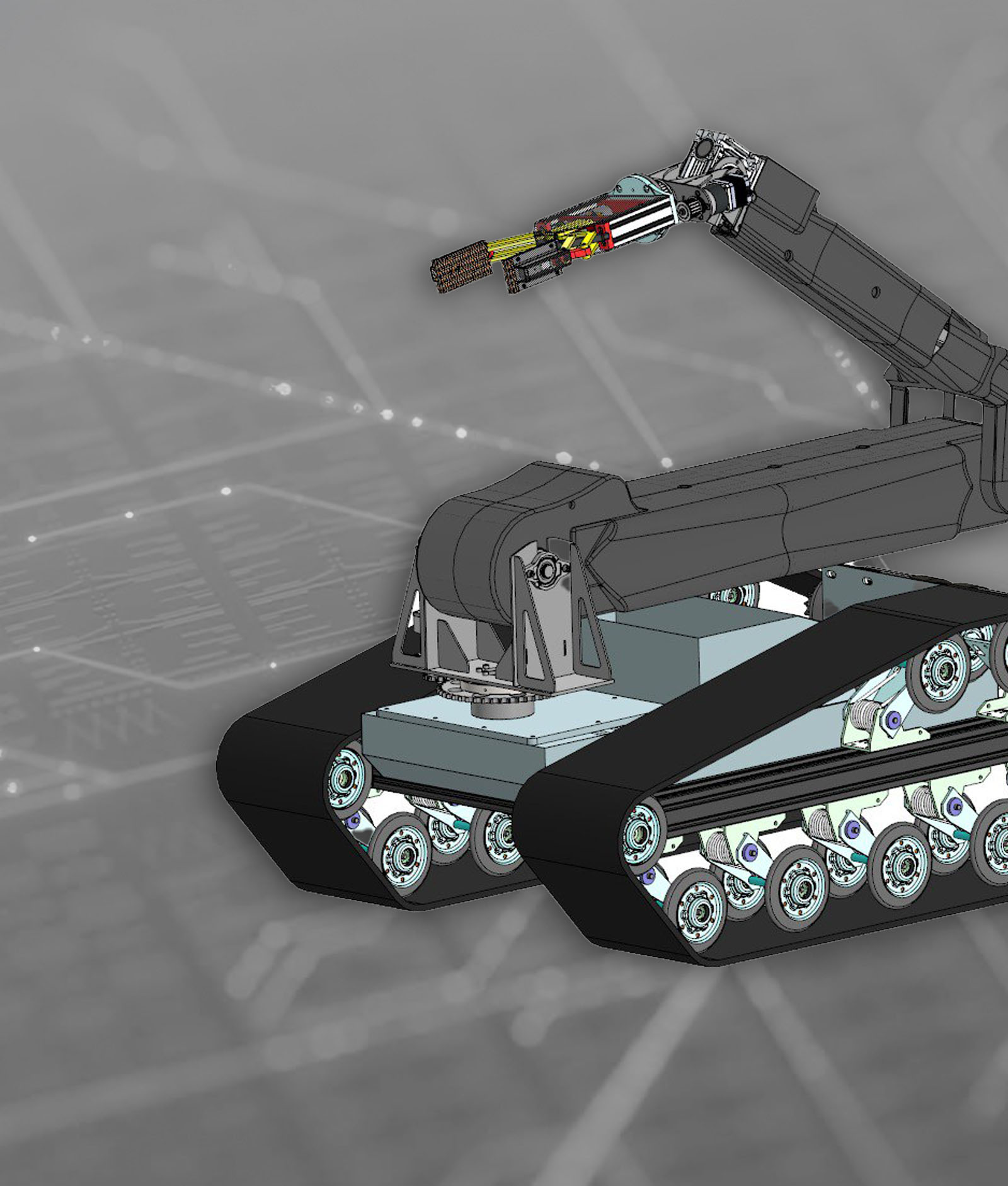 STM — Safe Touch Manipulator